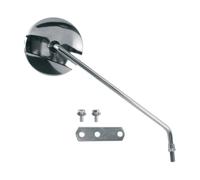 Highsider Vespa Right Rearview Mirror Silver