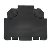 Right Wheel Arch Headlight Access Cover 51717143850 Premium ABS Liner Vent Cover Replacement for 1 Series E82 E88 & 3 Series E90 E91, Durable Car Accessories Panel