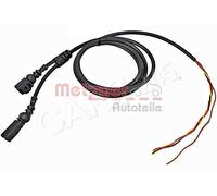 Right Wheel Speed Sensor Cable Repair Set METZGER Fits VW 03-15 7H0927904C