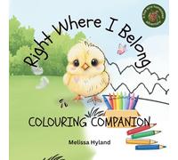 Right Where I Belong: COLOURING COMPANION