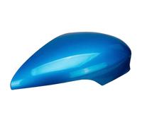 Right Wing Door Rearview Mirror Cover for Fiesta MK7 2008 2009 2010 2011 2012 2013 2014 2015 2016 2017 Blue