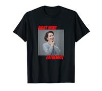 Right-Wing Extremist Right-Wing Extremism Woman Surprised T-Shirt