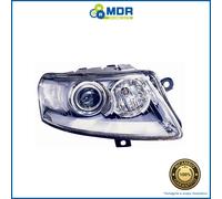 Right Xenon Headlight with Electric Adjustment - for Audi A6 2004->2008