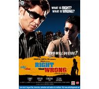 Right Yaaa Wrong (New Hindi Film / Bollywood Movie / Indian Cinema DVD) by Sunny Deol