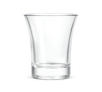 RightBuy - Reusable Plastic Shot Glasses 25ml CE Marked - Polystyrene Shot Cups for Bars, Pubs, Parties & Events - 100 Pack