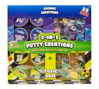 rightclick 2-in-1 Puzzle Slime - Build, Stretch & Mix for Endless Fun, Countless Variations, Sensory Play Toy, Great Gift for Kids Ages 3+, Perfect Party Bag Filler