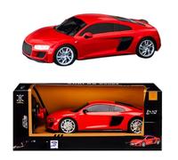 rightclick Audi R8 Coupe Car by Kool Speed - 1:24 Scale Remote Control Replica with Headlights, Rubber Tyres and Full Function Forward Reverse Left Right Steering Kids Toy