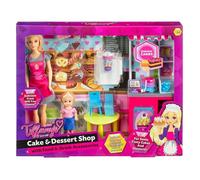 rightclick Cake & Dessert Shop by Tiffany’s World - Dolls Playset for Girl with Accessories, Dolls House Bakery, Girls Toys Age 3+, Toys for Kids, Dollset for Girls Gift Set
