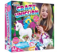 rightclick Crazy Unicorn Buckin’ Game - Load Accessories Without Getting Bucked - Exciting Family Party Game for Kids & Adults - Fun Unicorn Gift Toy for Girls & Boys