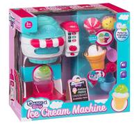 rightclick Ice Cream Machine Playset for Kids - Pretend Station Toy with Lights & Sounds, Make Cones & Sundaes, Fun Role Play Ice Cream Shop for Toddlers & Children 3+