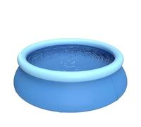 rightclick Inflatable Swimming Pool | Outdoor Family Garden Swimming Pool | Inflatable Paddling Pools for Kids Toddlers Adults | Fast Set Ground Swimming Pool & Large Round Summer Pool. (10ft)