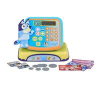 rightclick Kids Cash Checkout Playset - Electronic Toy Cash Register with Working Calculator, Sound Effects, Pull-Out Drawer, Pretend Shopping & Role Play Toy for Children 3+