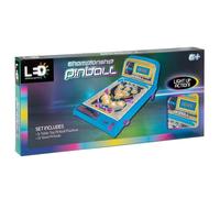 rightclick LED Championship Pinball Machine - Electronic Arcade Pinball, Table Top Games & Handheld Games, Mini Pinball Game for Kids Games & Board Games Adults, Family Fun