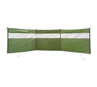 rightclick Outdoor Adventure Wind Breaker with Bag | Lightweight Camping Wind Break Screen with Window | Outdoor Windbreaker Sun Shelter Privacy Screen for Beach and Campsite. (4 Pole W440 x H130cm)