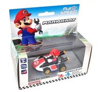 rightclick Pull & Speed Nintendo Mario Kart Racing Car - Mario - Pull-Back Wind-Up Toy, Friction-Powered Portable Racer, Official Licensed Gift for Kids 3+