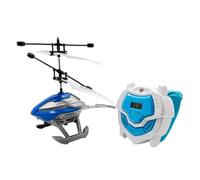 rightclick Watch Controlled Helicopter for Kids - 2-in-1 Toy with Wrist Remote, One Button Take Off & Land, Gyro Stabilized, Easy to Fly, Durable Metal Frame Gift