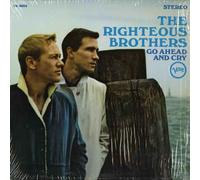 RIGHTEOUS BROTHERS - go ahead and cry 45 rpm single