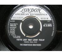 Righteous Brothers - You've Lost That Lovin' Feelin' / There's A Woman [7" Vinyl]