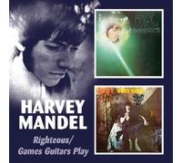 Righteous/Games Guitar Play by Mandel, Harvey Import, Original recording remastered edition (2005) Audio CD
