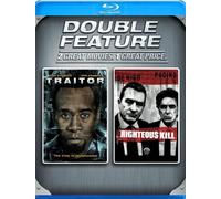 Righteous Kill & Traitor [Blu-ray] [US Import]