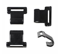 Rightline Gear 100600 Replacement Car Clips for Soft Car Top Carriers on Vehicles Without Roof Rack