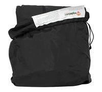 Rightline Gear 100R20 Range 2 Weatherproof Rooftop Cargo Carrier for Top of Vehicle, Attaches With or Without Roof Rack, 15 Cubic Feet, Black