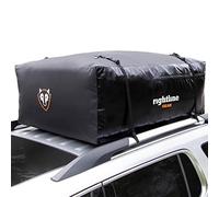 Rightline Gear 100S30 Sport 3 Car Top Carrier, 18 cu ft, Waterproof, Attaches With or Without Roof Rack