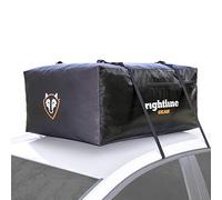 Rightline Gear 100S50 Sport Jr. Car Top Carrier, 9 cu ft, Waterproof, Attaches With or Without Roof Rack