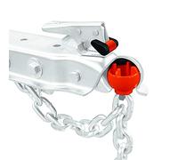 Rightline Gear Anti-Theft Trailer Hitch Lock with Coupler Ball, Trailer Ball Lock for Unhitched Trailers