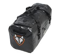 Rightline Gear Waterproof Duffle Bag for Travel, 60 Liters, Black, Black, Duffle Bag
