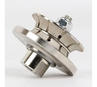 Rightlines Diamond Edge Router Wheel V20 20mm Bullnose M14 Fixing FOR GRANITE, MARBLE & PORCELAIN