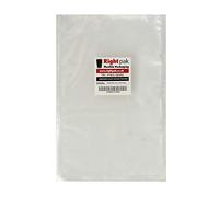 RIGHTPAK Vacuum Food Bags - Embossed, Reusable, 100 Pcs, 20X30cm, Polyethylene (PE), Heat-sealed Plastic, Sous Vide Compatible