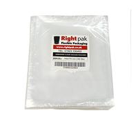 Rightpak Vacuum Food Bags Vacuum Machine Bags - Embossed Vacuum Bags for Food Storage & Sous Vide Cooking & Boilable Pre-Cut Textured Bags (50 PCS, 14X17cm)