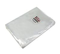 Rightpak Vacuum Food Bags Vacuum Machine Bags - Embossed Vacuum Bags for Food Storage & Sous Vide Cooking & Boilable Pre-Cut Textured Bags (200 PCS, 25X35cm)