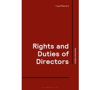Rights and Duties of Directors