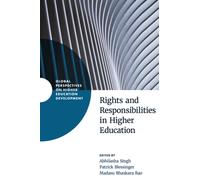 Rights and Responsibilities in Higher Education