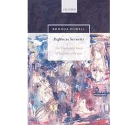 Rights as Security: The Theoretical Basis of Security of Person