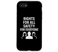 Rights for All Safety for Everyone | Human Rights Day Gift Case for iPhone SE (2020) / 7/8