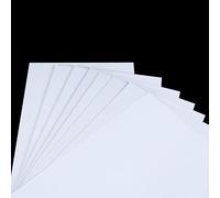 Rigid ABS Plastic Sheets for DIY Crafts - 300x500mm Thermoformable Panels(2mm 1pcs)