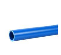 Rigid Acrylic Pipe 50cm PVC Acrylic Pipe 20/25/32/40/50mm Dia, Garden Home Irrigation System Water Fish Tank Tube 1pc(Blue,20mm)