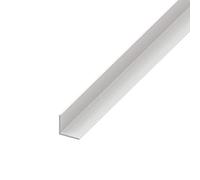 Rigid Angle Cover Trim - 25mm x 25mm UPVC White Plastic 90 Degree Corner - 1m Lengths - 5 Pack