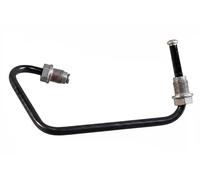 Rigid brake pipe Front Axle Left 4120011 METZGER for AUDI SEAT