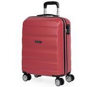 Rigid cabin suitcase travel small suitcase with wheels - ABS hand luggage c