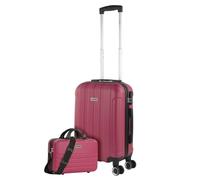 Rigid Cabin Suitcase Travel Small Suitcase with Wheels - ABS Hand Luggage C