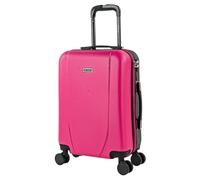 ITACA - Maleta Cabina. Maletas de Viaje Cabina 55x40x20. Maleta de Cabina. Trolley Cabina. Maletas de Cabina, .Fucsia-Antracita