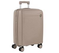 Rigid Cabin Suitcase Travel Small Suitcase with Wheels - PP Propylene Hand
