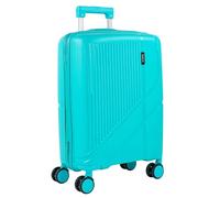 Rigid Cabin Suitcase Travel Small Suitcase with Wheels - PP Propylene Hand
