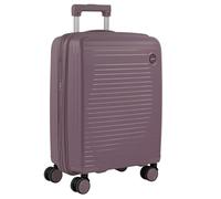 Rigid Cabin Suitcase Travel Small Suitcase with Wheels - PP Propylene Hand