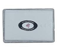 Rigid Case/Credit Card Holder Anti-Piracy Transparent Anti-Reflective Plastic Hard Case with Armoured CB Door Made in France