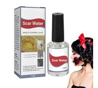 Rigid Collodion Scarring Liquid, 15ML Makeup Scar Liquid, Realistic Halloween Makeup Fake Scars Liquids with Brush, Long Lasting Halloween Cosmetic Scar Water, for Costume Party Stage